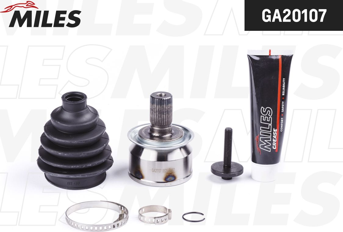 Шрус наружный (граната) Miles. Артикул GA20107