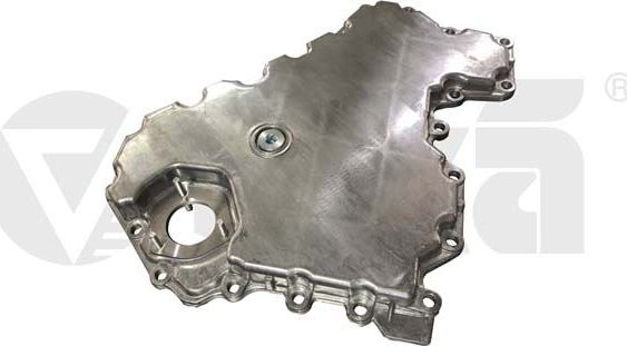 Масляный поддон картера двигателя Vika (алюминий) для BMW 5 VI (F10/F11/F07) 2009-2017. Артикул 19646501