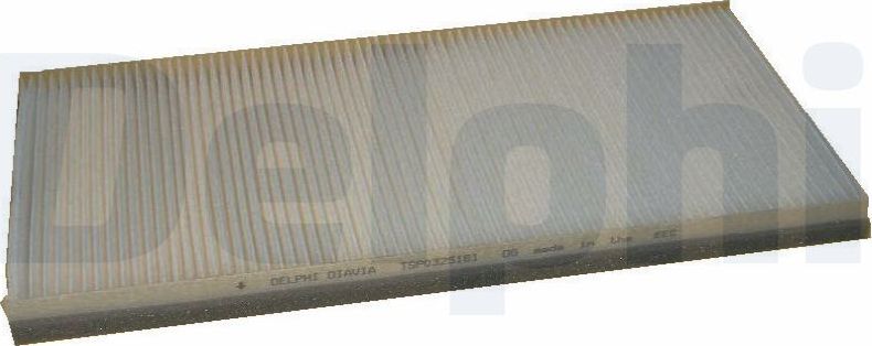 Салонный фильтр Delphi. Артикул TSP0325161C