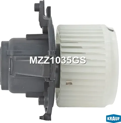 Мотор печки c крыльчаткой Krauf. Артикул MZZ1035GS