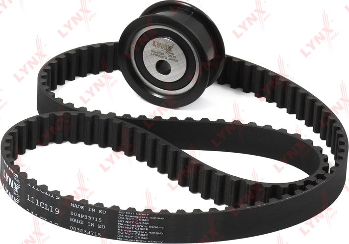 Ремень ГРМ с роликами (комплект) LYNXauto для ВАЗ Samara (2108, 2109, 2113, 2114) 1988-2013. Артикул PK-1236