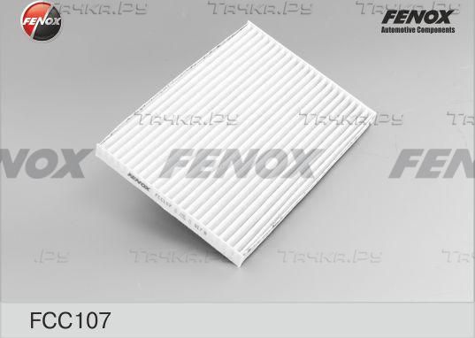 Салонный фильтр Fenox для Renault Koleos I 2008-2016. Артикул FCC107