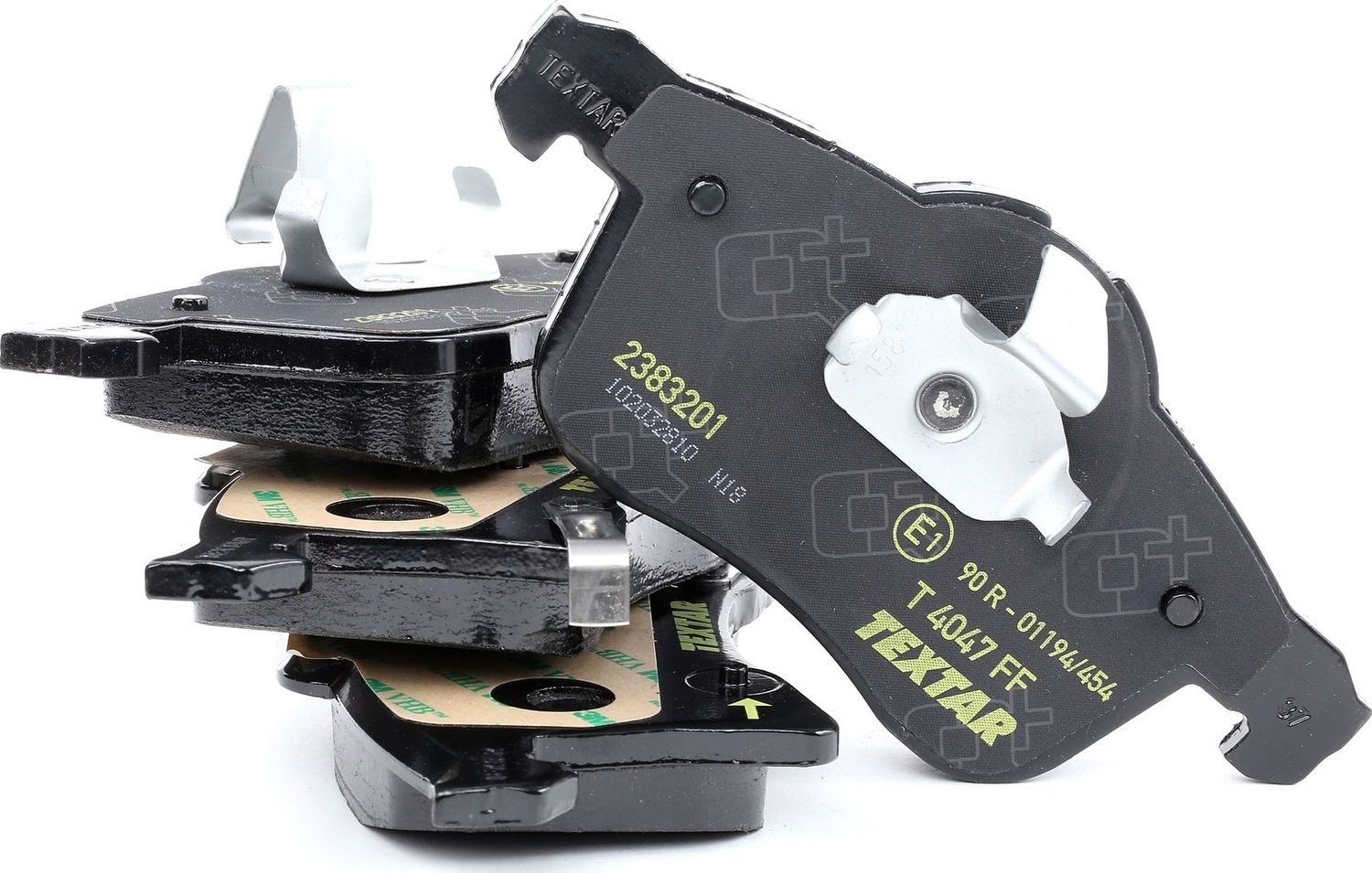 Тормозные колодки Textar Q+. Артикул 2383201
