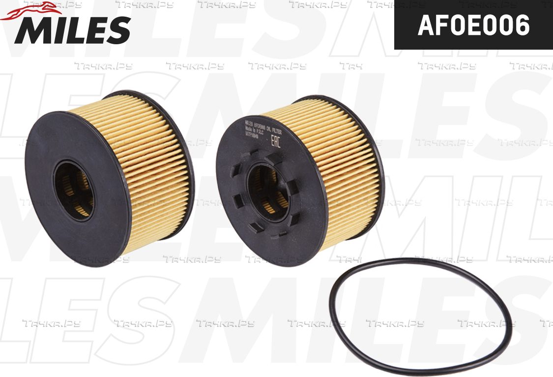 Масляный фильтр Miles для Ford Mondeo III 2000-2007. Артикул AFOE006