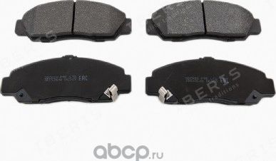КОЛОДКИ ТОРМ.ПЕРЕД., К-Т HONDA ACCORD VII,CIVIC VIII (Iberis). Артикул IB153148