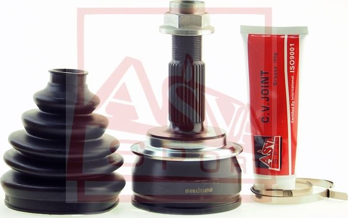 Шрус наружный (граната) Asva. Артикул MER-639