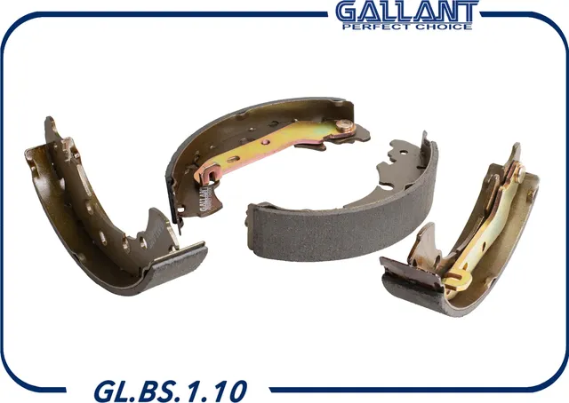 Колодка тормозная задняя (Gallant) Gallant. Артикул GL.BS.1.10