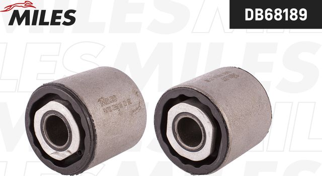 Сайлентблок переднего рычага подвески Miles задний нижний для Mazda 5 II (CW) 2010-2015. Артикул DB68189