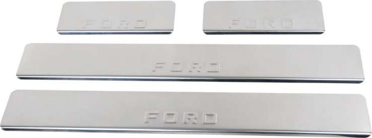 Накладки Ладья на внутренние пороги (штамп) для Ford Ecosport 2013-2026. Артикул 218.31.431