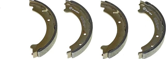 Тормозные колодки (стояночная тормозная система) Brembo ESSENTIAL LINE. Артикул S 86 509