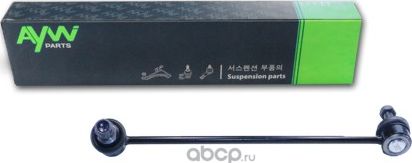 Стойка стабилизатора передняя L BMW X3 (E83) 04 (Aywiparts). Артикул AW1350186L