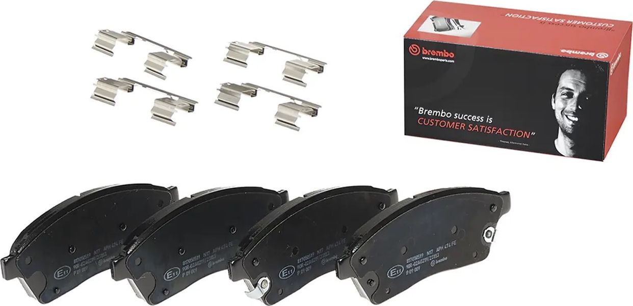Тормозные колодки Brembo PRIME LINE. Артикул P 09 009