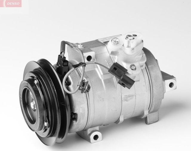 Компрессор кондиционера Denso для Mitsubishi Pajero IV 2006-2026. Артикул DCP45005