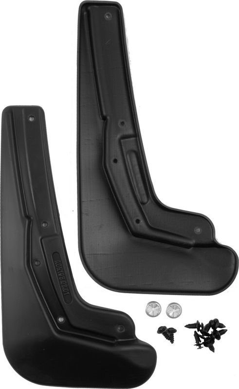 Брызговики Frosch (в пакете) задняя пара для Chery Tiggo 8 Pro 2021-2026. Артикул NLF.A0N198.E13