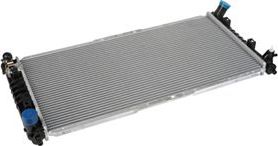 Радиатор охлаждения двигателя Zentparts для Mazda MX-6 1992-1997. Артикул Z20514