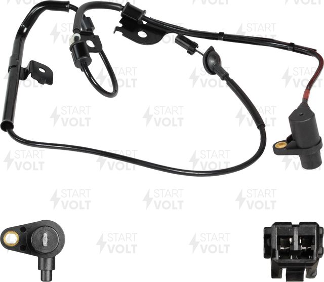 Датчик ABS StartVOLT задний правый для Chery Tiggo (T11) I 2005-2014. Артикул VS-ABS 2704