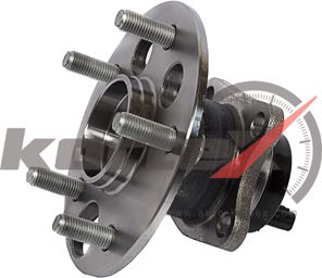 Ступица с подшипником TOYOTA AURIS/COROLLA 07- зад. (с датчиком ABS) (Kortex). Артикул KHB4292STD