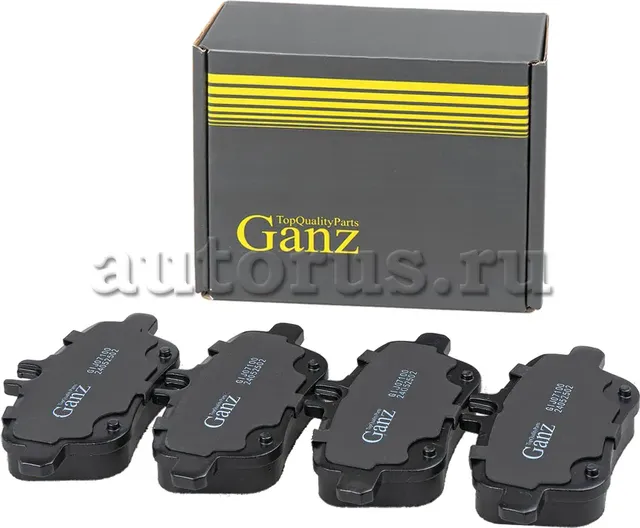 Колодки задние MB A-W176 / B-W246 / CLA-C117/X156 GANZ GIJ07100 Ganz. Артикул GIJ07100