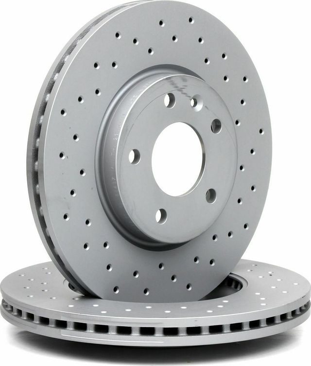 Тормозной диск Zimmermann Sport Coat Z передний для Opel Zafira C 2011-2019. Артикул 430.2623.52