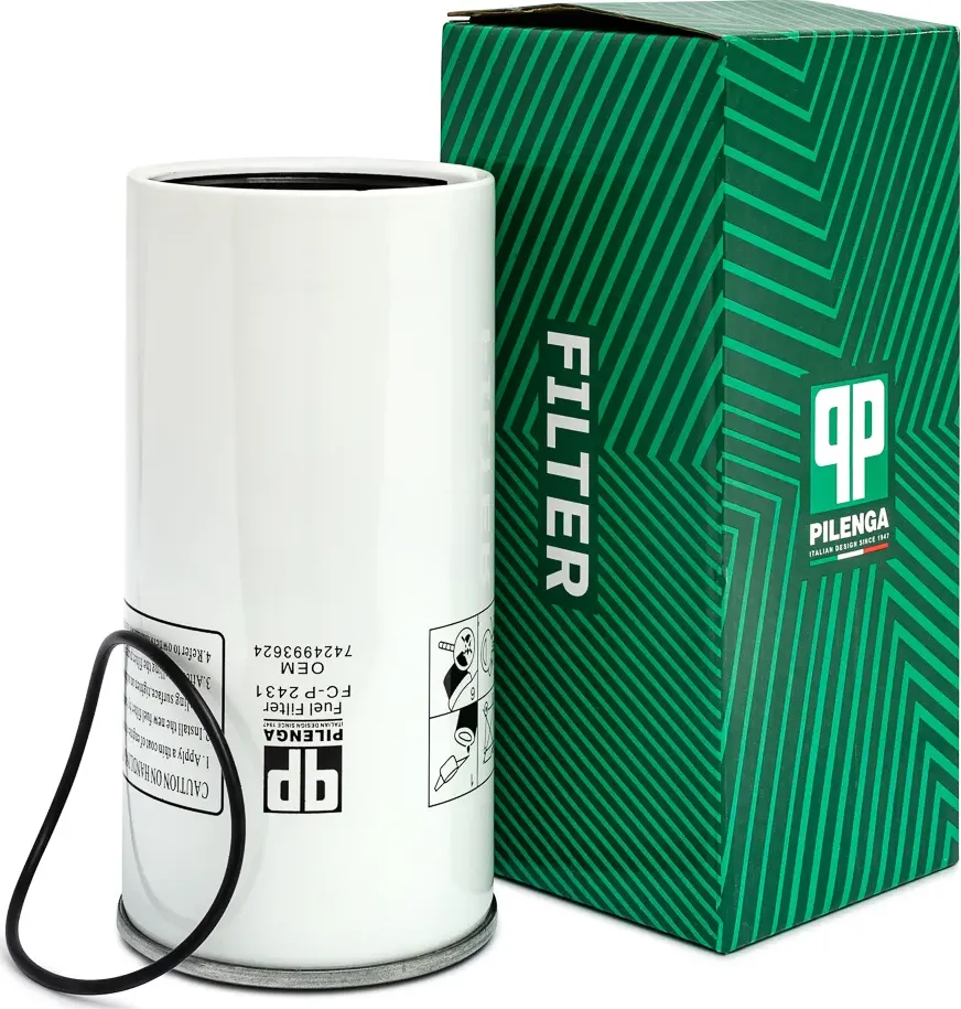 PILENGA Фильтр топливный  MERCEDES-BENZ Axor I  II  Atego I II  Actros I II III Pilenga. Артикул fc-p2431