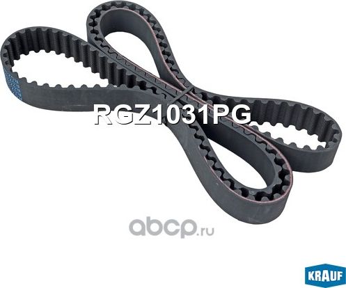 Ремень ГРМ Krauf. Артикул RGZ1031PG