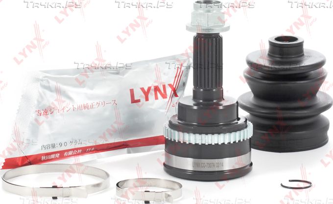 Шрус наружный (граната) LYNXauto для Suzuki Ignis I (HT) 2000-2003. Артикул CO-7307A