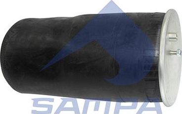 Пневмоподушка (пневморессора) Sampa. Артикул SP 554884