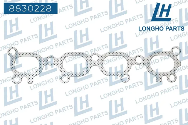 Прокладка выпускного коллектора Kia, Mazda (Longho). Артикул 8830228