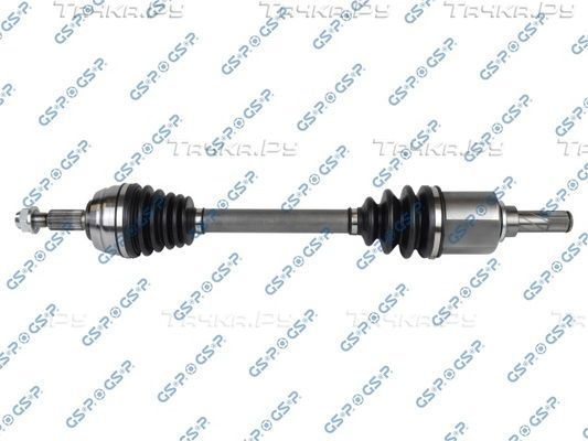 Полуось (привод в сборе, приводной вал) GSP для Renault Duster II 2021-2026. Артикул 250464
