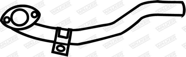 Глушитель Walker. Артикул 18952