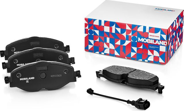 Тормозные колодки Mobiland. Артикул 429103620