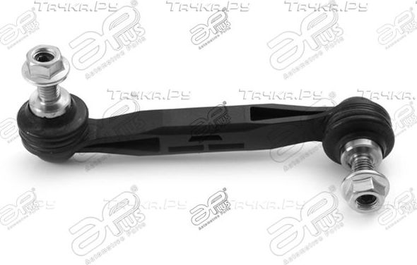Стойка (тяга) стабилизатора APlus задняя левая для BMW 1 II (F20/F21) 2011-2019. Артикул 23797AP