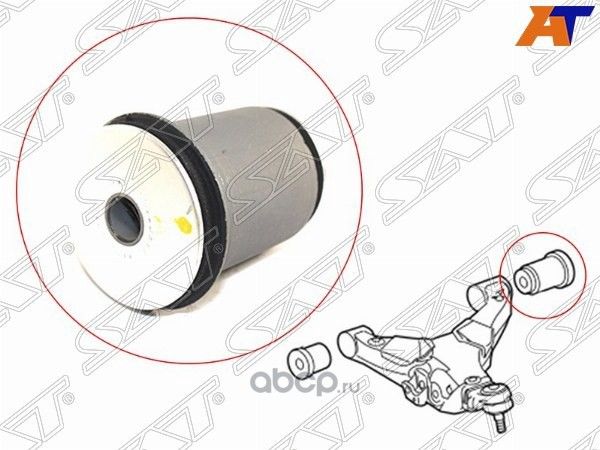 Сайлентблок RR переднего нижнего рычага TOYOTA LAN (SAT). Артикул ST4865560040