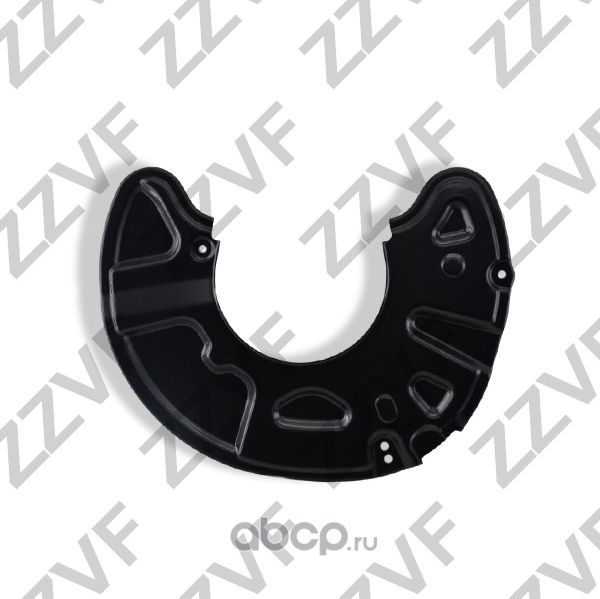 ЗАЩИТА ТОРМОЗНОГО ДИСКА MERCEDES GLK-KLASSE X204 (08-...) (Zzvf). Артикул ZVZT069