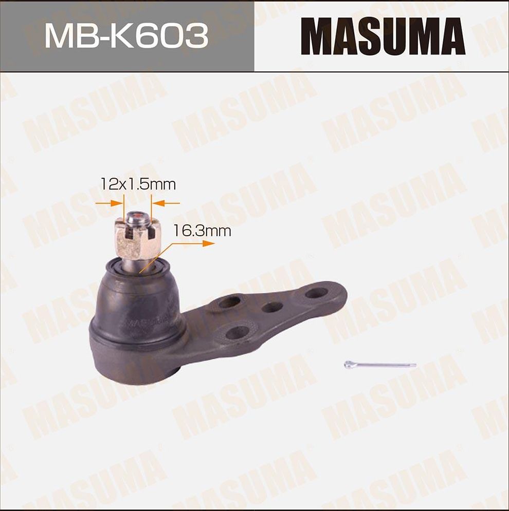 Шаровая опора Masuma. Артикул MB-K603