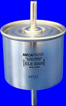 Топливный фильтр MecaFilter. Артикул ELE6008