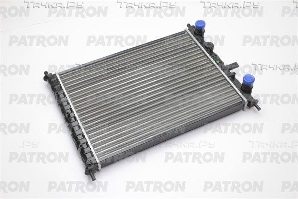 Радиатор охлаждения двигателя Patron для Fiat Brava 1995-2001. Артикул PRS3728