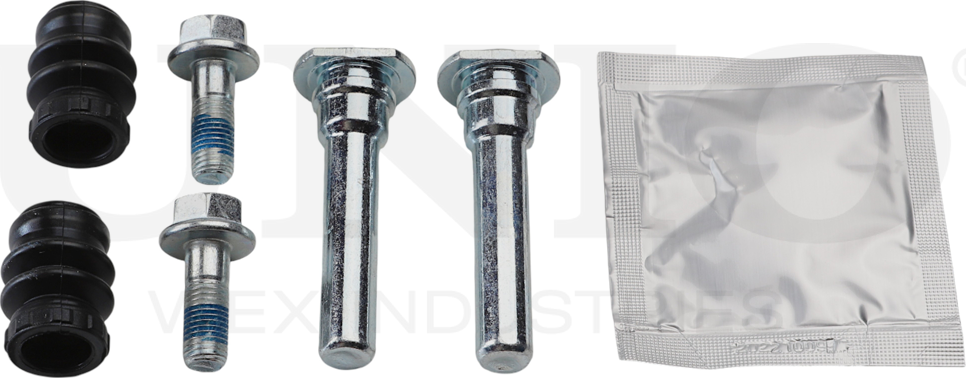 Комплект направляющих тормозного суппорта зад. (Unio). Артикул BRK-30026