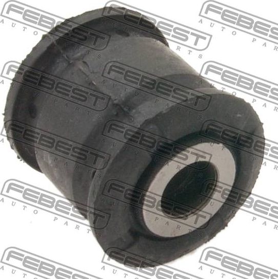 Сайлентблок заднего рычага подвески Febest. Артикул SAB-007