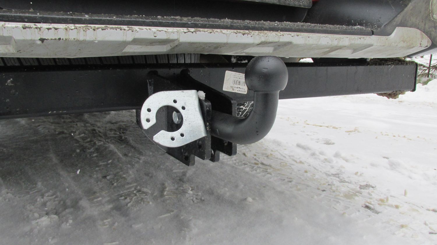 Фаркоп Трейлер для Mitsubishi L200 V 2015-2026. Артикул 7114