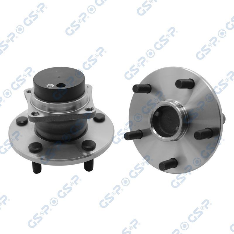 Ступица колеса с интегрированным подшипником GSP для Geely Emgrand EC7 2018-2016. Артикул 9400379