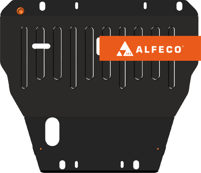 Защита Alfeco для картера и КПП Citroen Xsara Picasso 1999-2007. Артикул ALF.04.33st