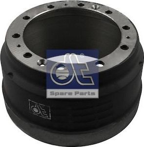 Тормозной барабан DT Spare Parts. Артикул 1.18705