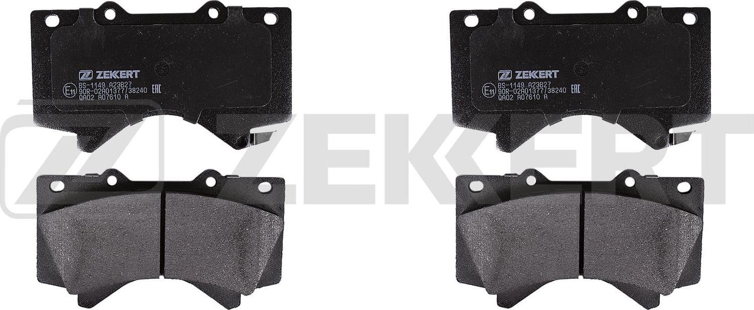 Тормозные колодки Zekkert. Артикул BS-1149