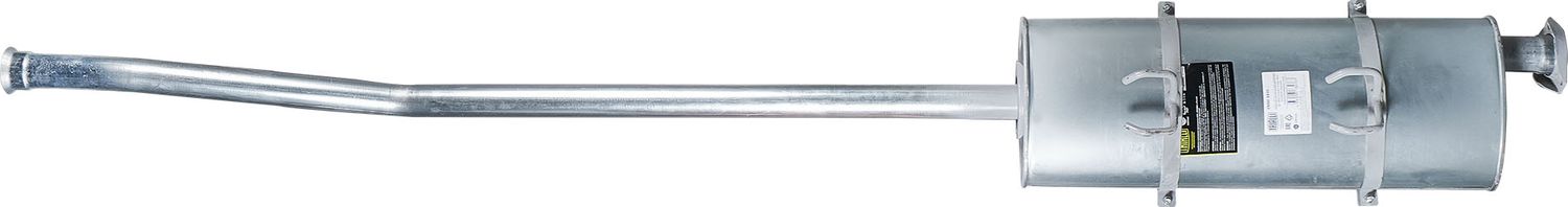 Глушитель Trialli (алюминий / сталь). Артикул EMM 3310