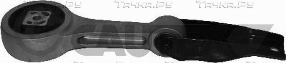 Подушка (опора) двигателя Cautex задняя для Skoda Fabia I 2000-2008. Артикул 461043