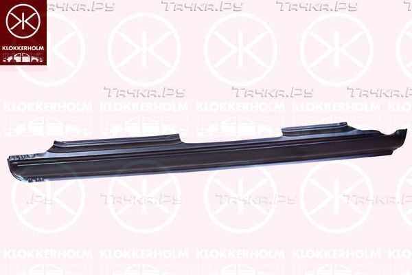 Пороги Klokkerholm. Артикул 3127011