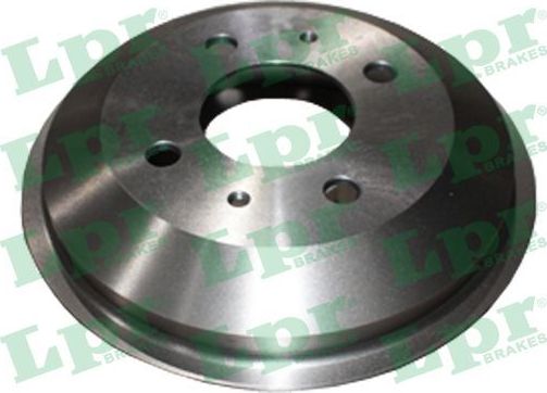Тормозной барабан LPR задний для Hyundai Accent II 2000-2005. Артикул 7D0727