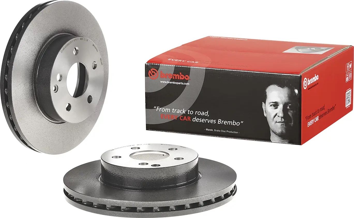 Тормозной диск Brembo PRIME LINE - UV Coated. Артикул 09.B280.41