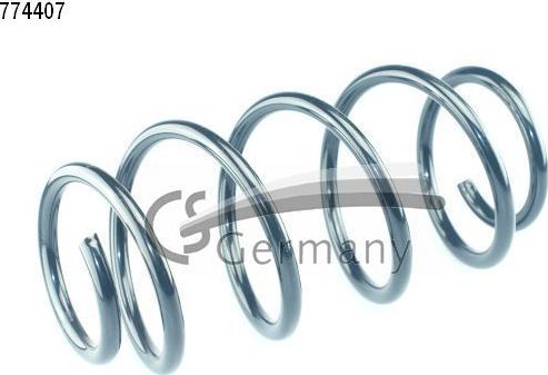 Пружина подвески CS-Germany передняя для Opel Astra G 1998-2009. Артикул 14.774.407